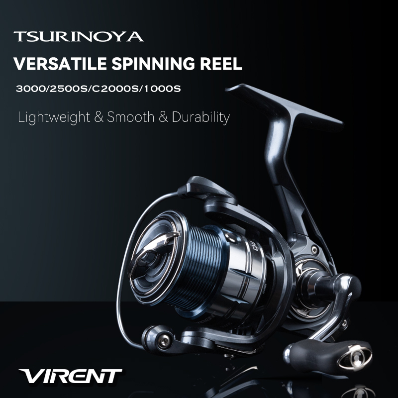 Kastking Reel Zephyr - Reel Pancing Spinning TSURINOYA VIRENT 1000S