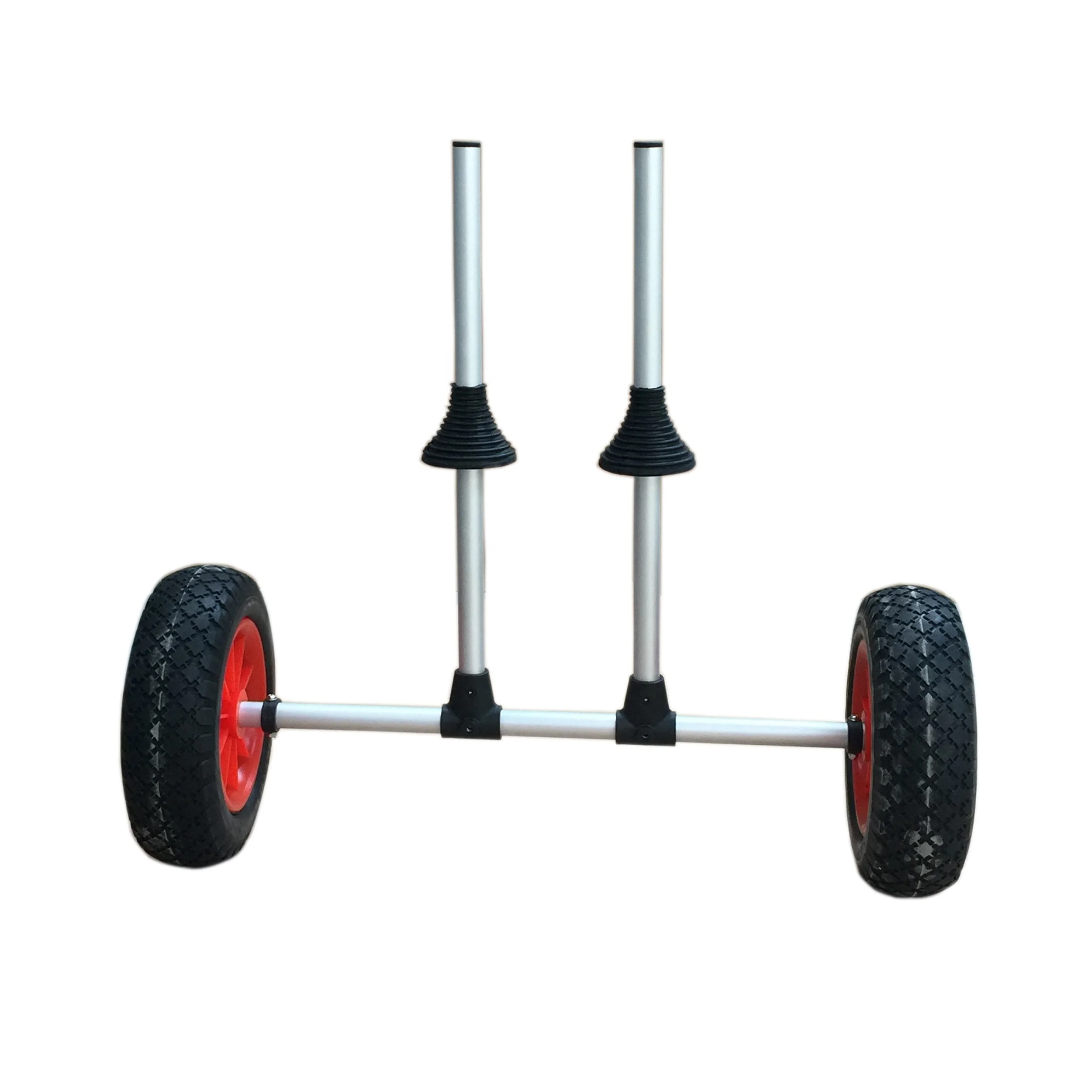 Fishing Kayak Cart - Aksesoris Memancing Aluminium Lakes Rivers Kereta