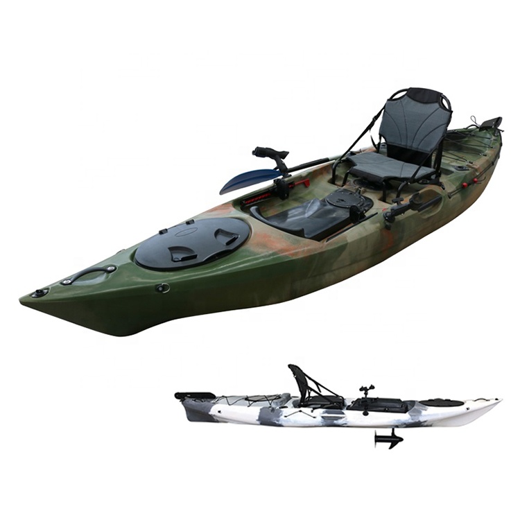 Fishing Kayak Sit On Top - Kayak 12,46' Duduk Di Atas Kayak
