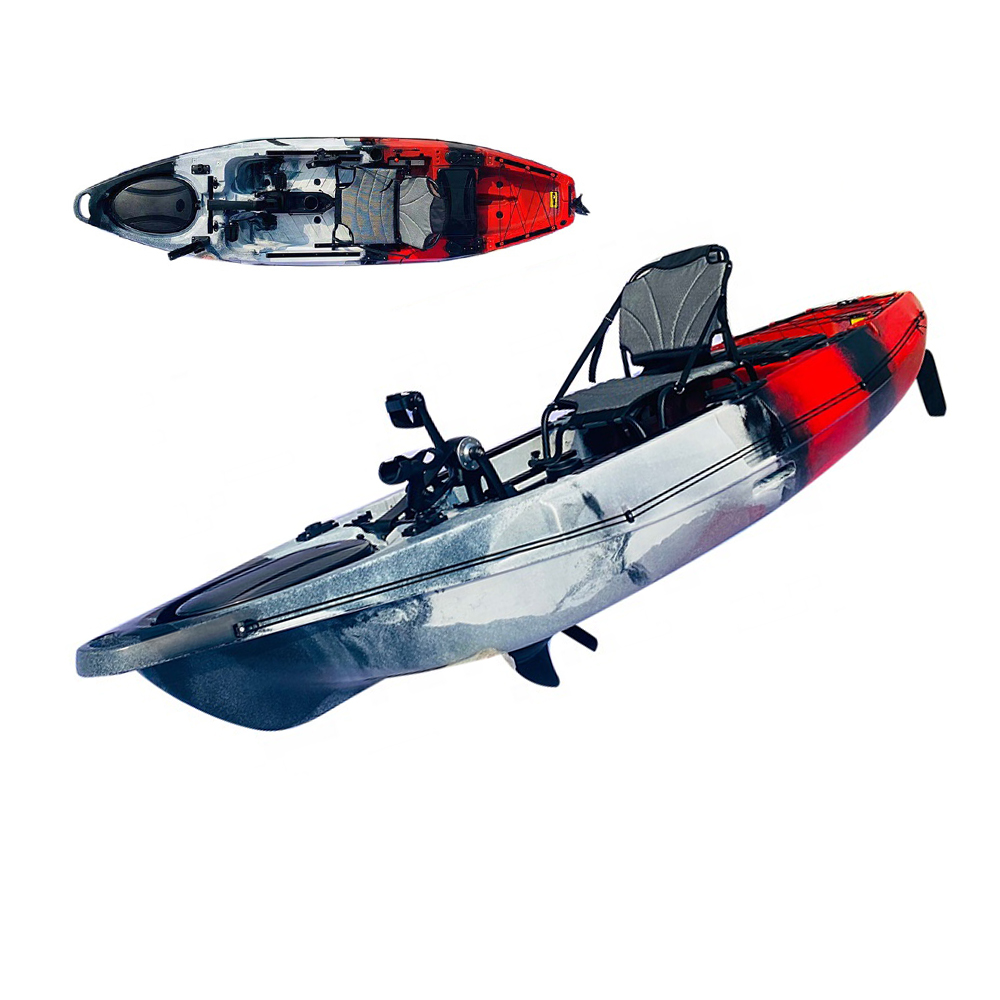 Fishing Kayak Sit On Top - Penjualan Panas: Kayak Laut 12ft dengan