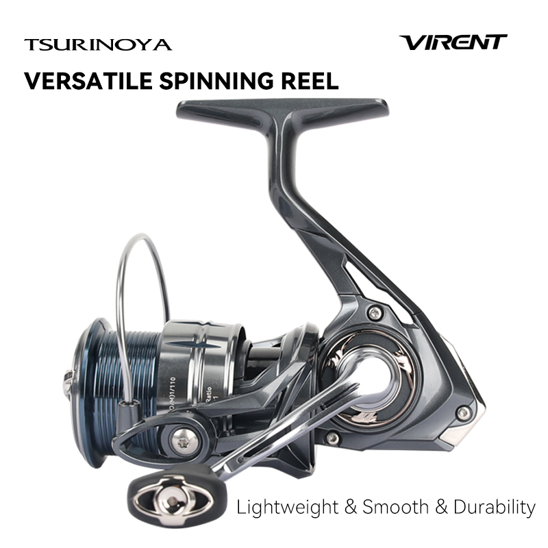 Kastking Reel Zephyr - TSURINOYA Reel Spinning Serbaguna untuk Lemparan