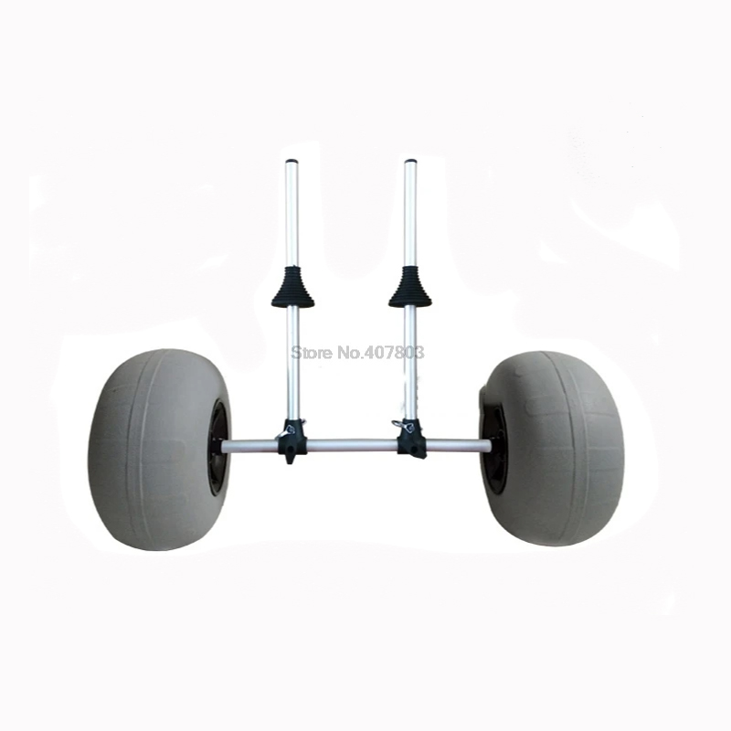 Fishing Kayak Cart - Trailer Kayak Lipat Tipe Platform Plunger,