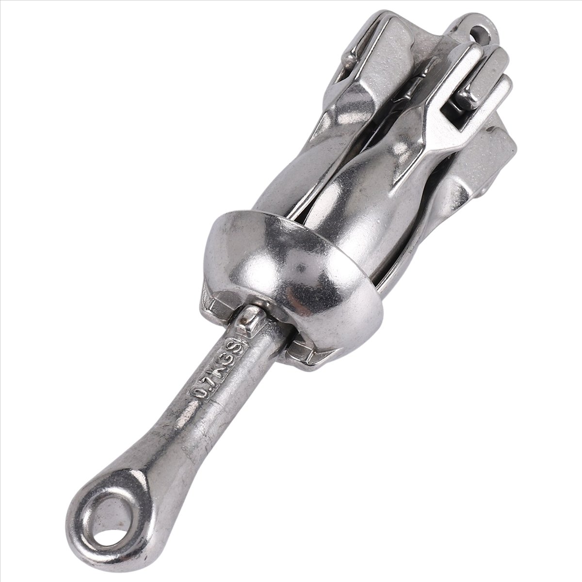Fishing Kayak Anchor - L79A Perahu Tiup dengan Jangkar Logam