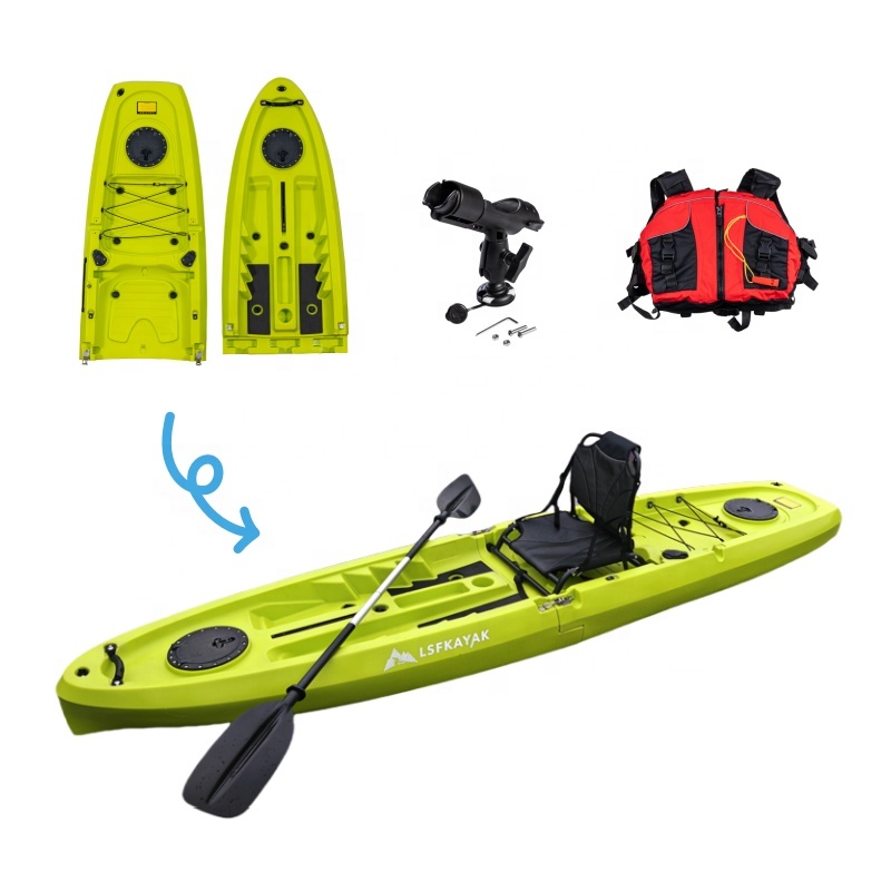 Fishing Kayak Sit On Top - Kayak LSF Novel 3.3 Meter 11FT