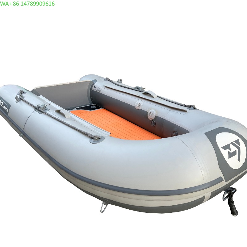 Fishing Kayak Sit On Top - Perahu Nelayan Tiup PVC Tahan Lama