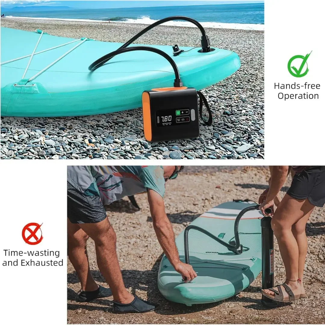 Pompa Udara Portabel untuk Ber - Fishing Kayak Sit On Top ulasan dan harga