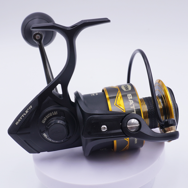 Reel Spinning PENN Battle IV30 - Penn Reel Battle ulasan dan harga