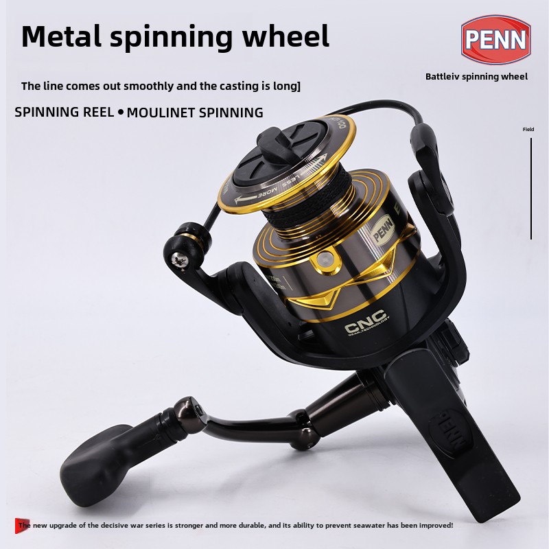 Reel Spinning PENN Battle IV30 - Penn Reel Battle ulasan dan harga