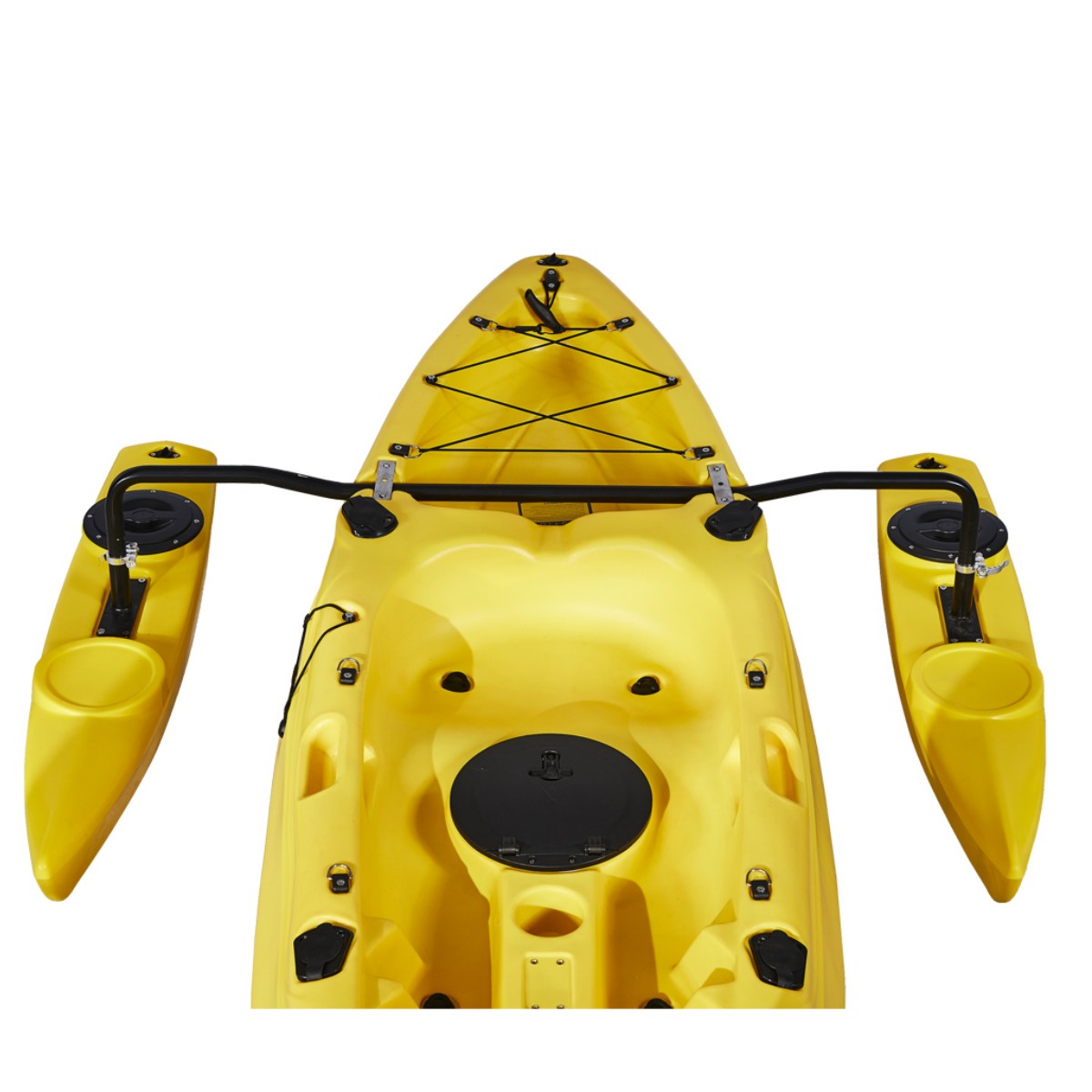 Penstabil plastik untuk memanc - Fishing Kayak Sit On Top ulasan dan harga
