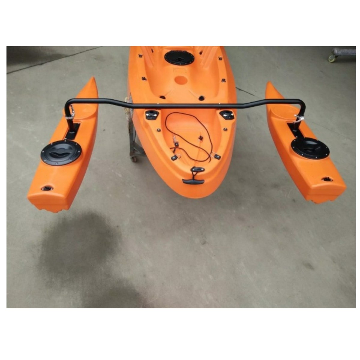 Penstabil plastik untuk memanc - Fishing Kayak Sit On Top ulasan dan harga