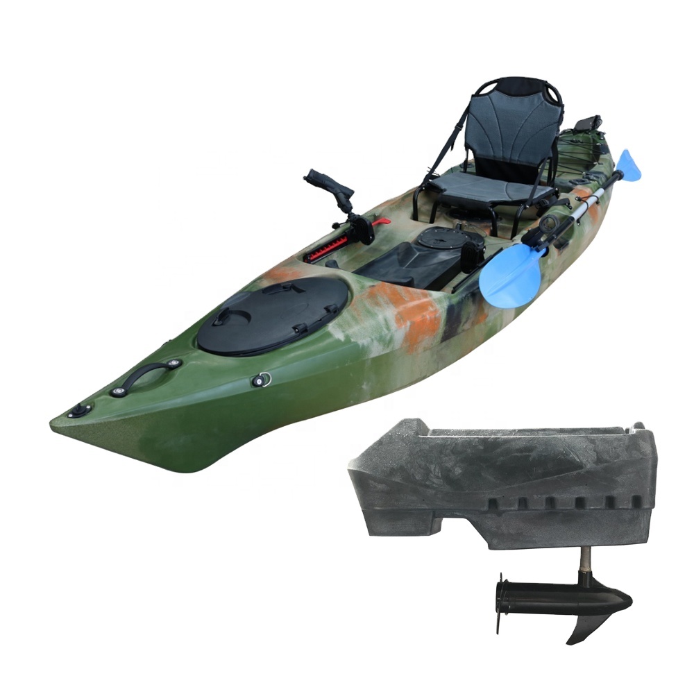Kayak 12,46' Duduk Di Atas Kay - Fishing Kayak Sit On Top ulasan dan harga