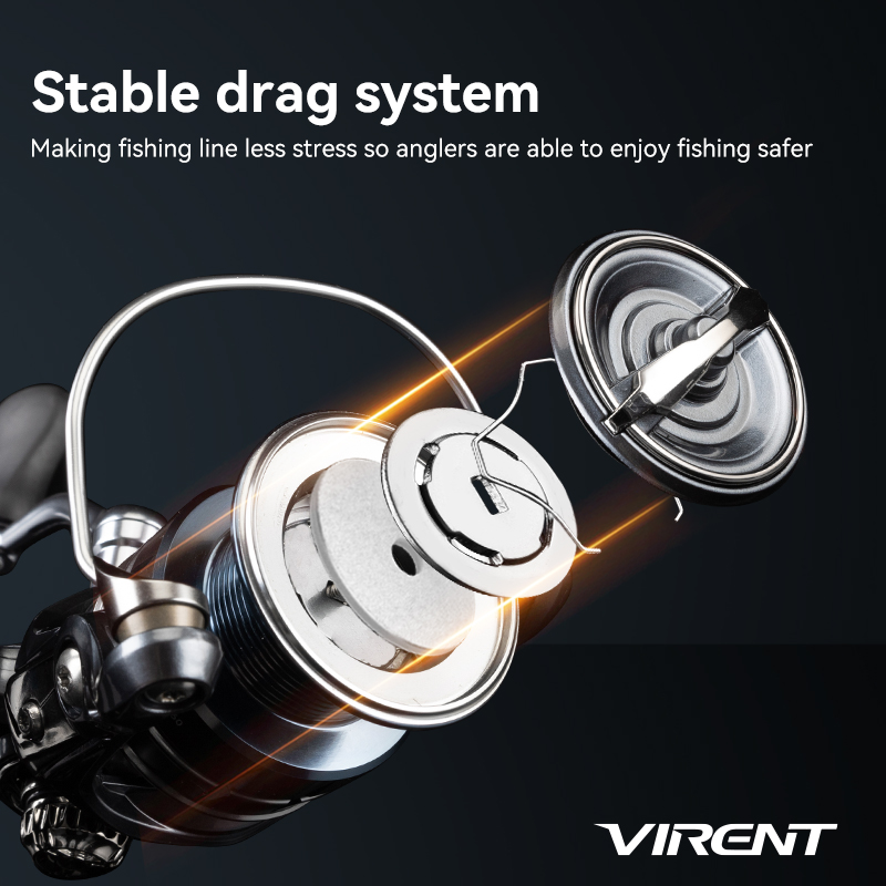 TSURINOYA Reel Spinning Serbag - Kastking Reel Zephyr ulasan dan harga