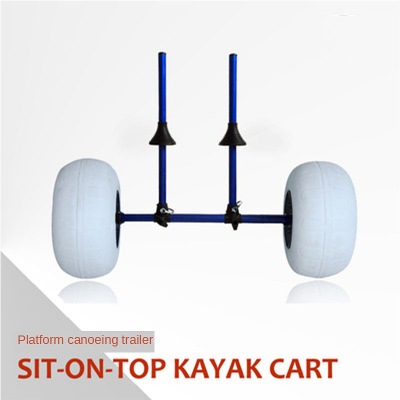Trailer Kayak Lipat Tipe Platf - Fishing Kayak Cart ulasan dan harga