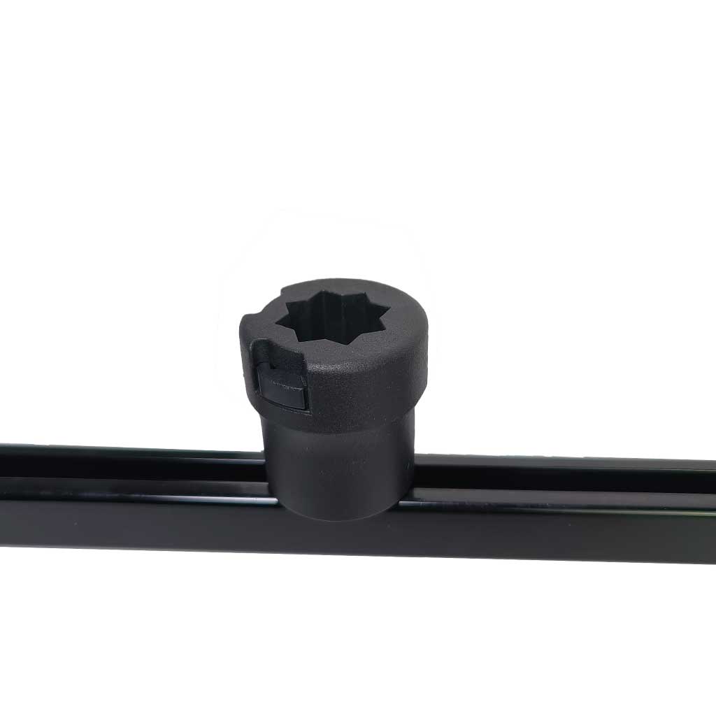 1 Buah Adaptor Rel Geser Kayak - Fishing Kayak Fish Finder Mount ulasan dan harga