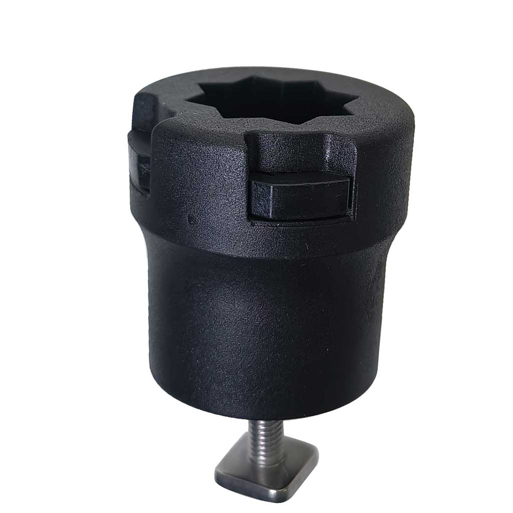 1 Buah Adaptor Rel Geser Kayak - Fishing Kayak Fish Finder Mount ulasan dan harga