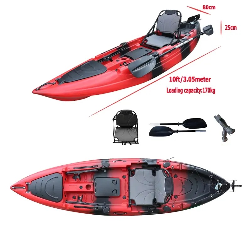 Kayak Pancing Duduk Tunggal 10 - Fishing Kayak Seat ulasan dan harga