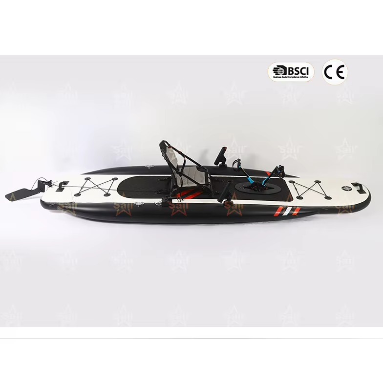 Kayak Pancing Tiup Pabrik untu - Fishing Kayak Sit On Top ulasan dan harga
