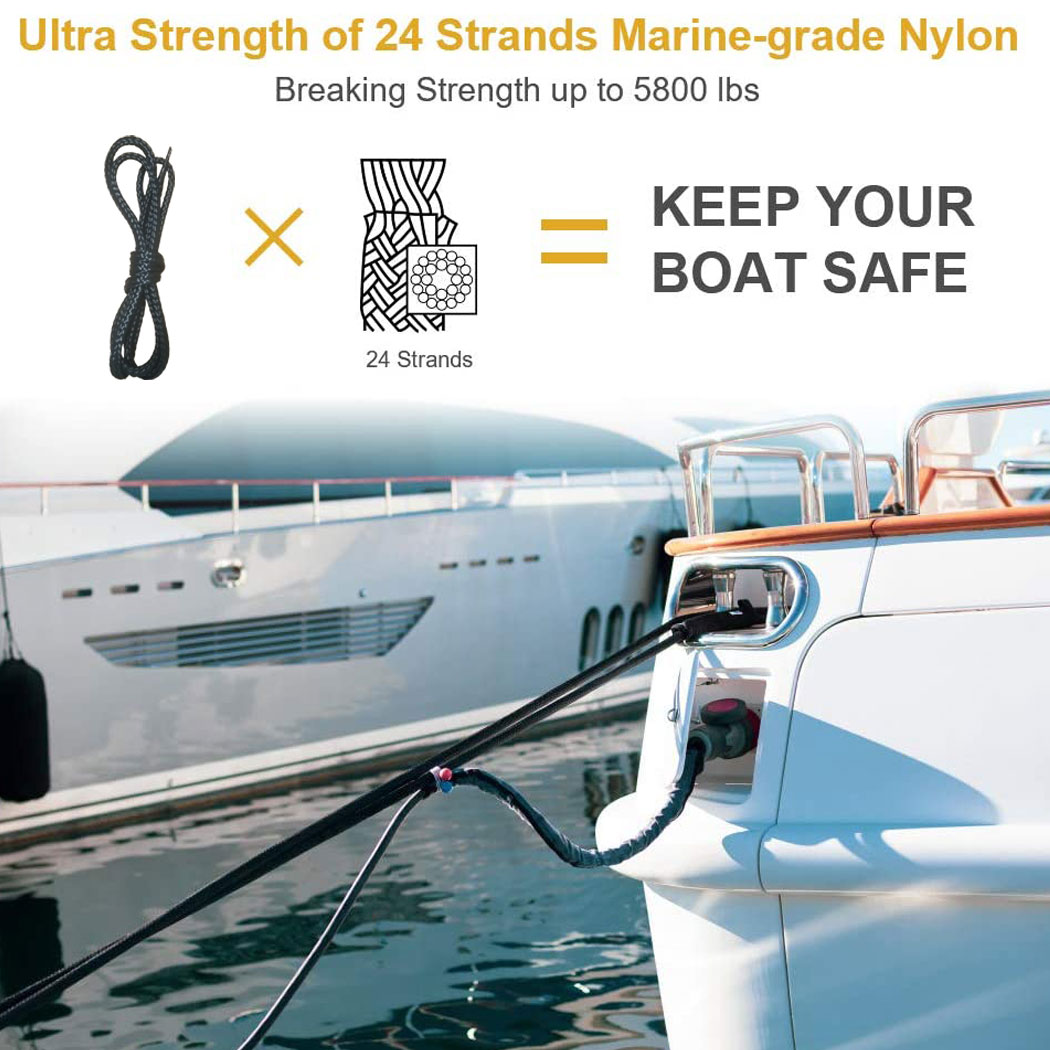 Tali Tambat Anyaman Ganda Nilo - Fishing Kayak Anchor ulasan dan harga