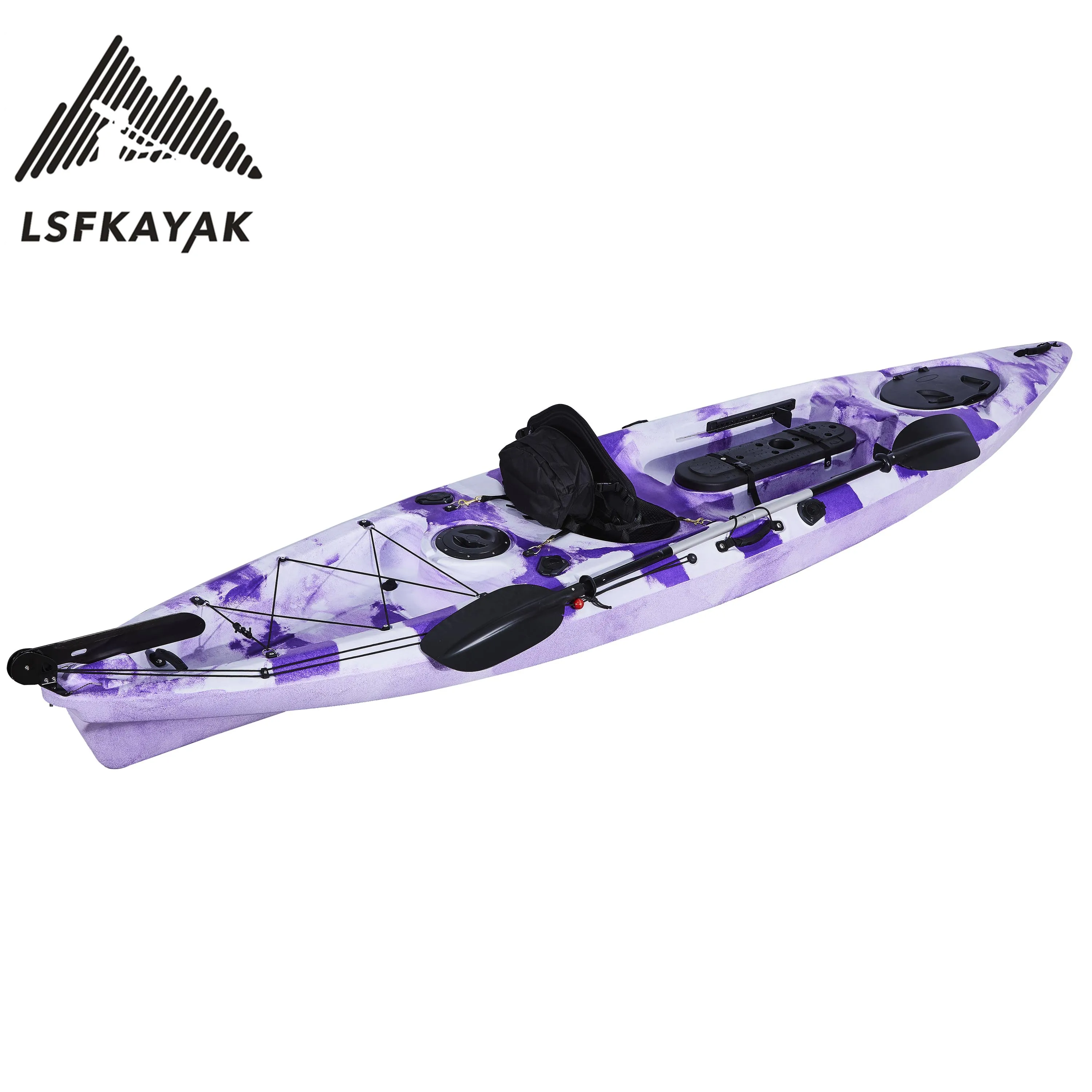 Kayak memancing 13ft 3.95m, 1  - Fishing Kayak Sit On Top ulasan dan harga
