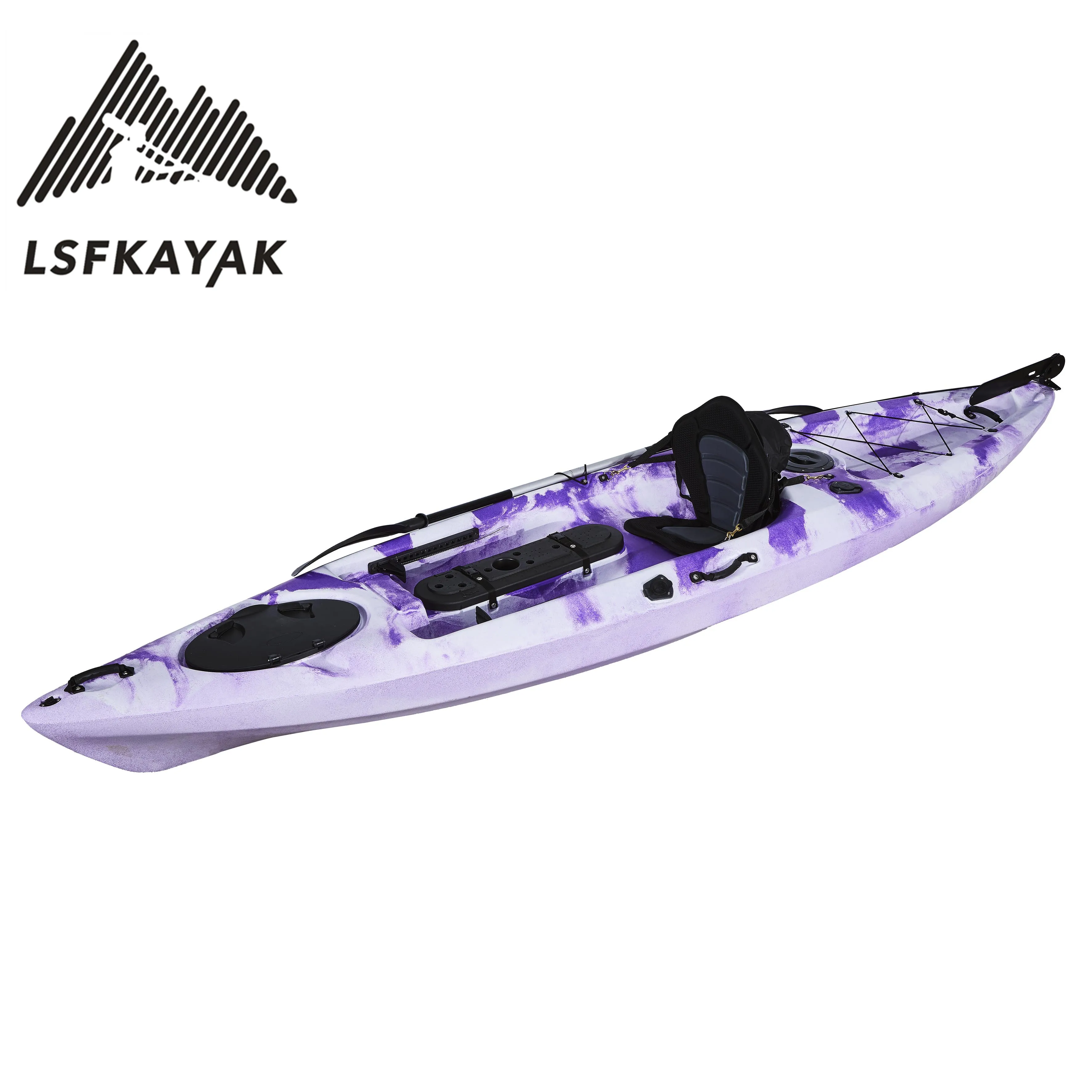 Kayak memancing 13ft 3.95m, 1  - Fishing Kayak Sit On Top ulasan dan harga