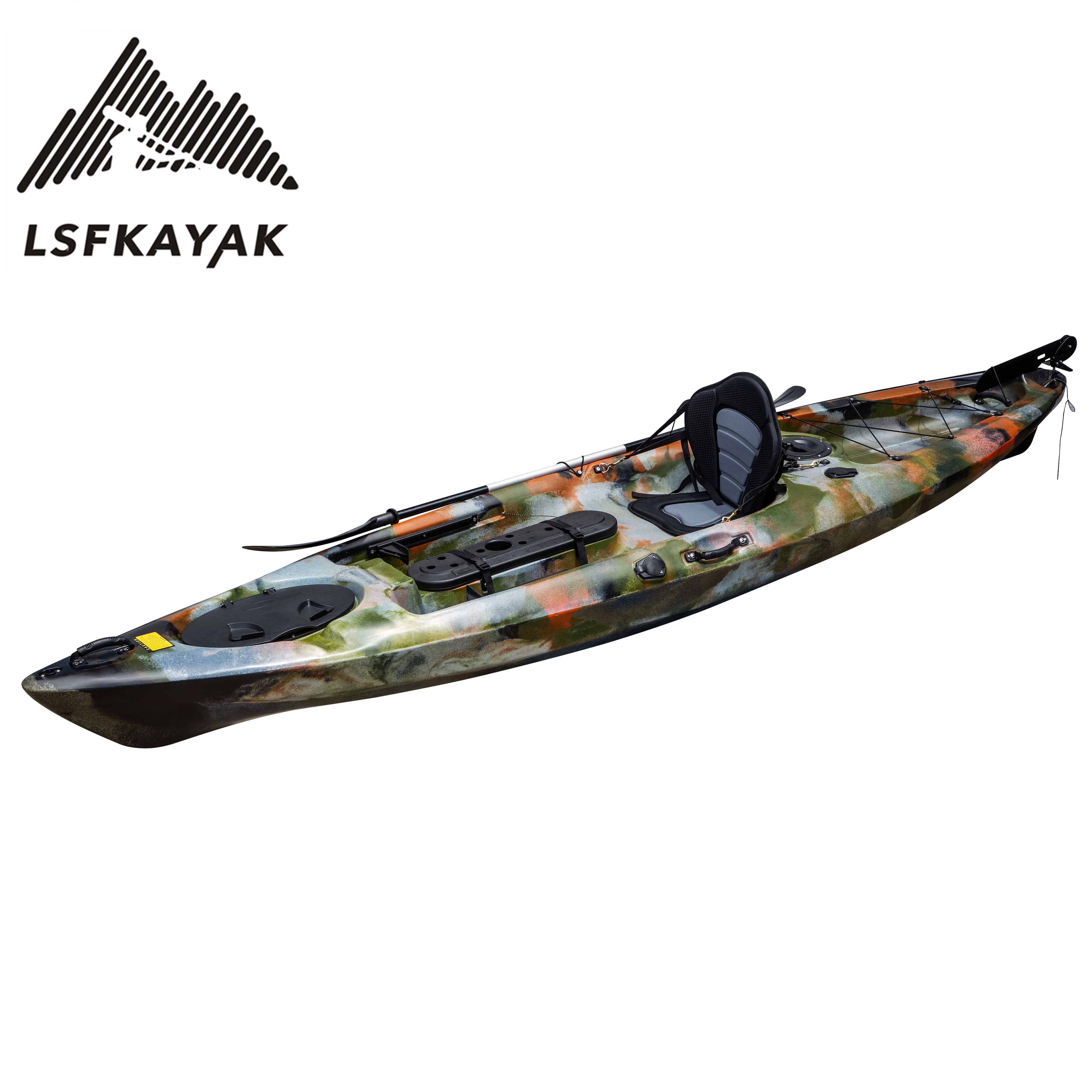 Kayak memancing 13ft 3.95m, 1  - Fishing Kayak Sit On Top ulasan dan harga