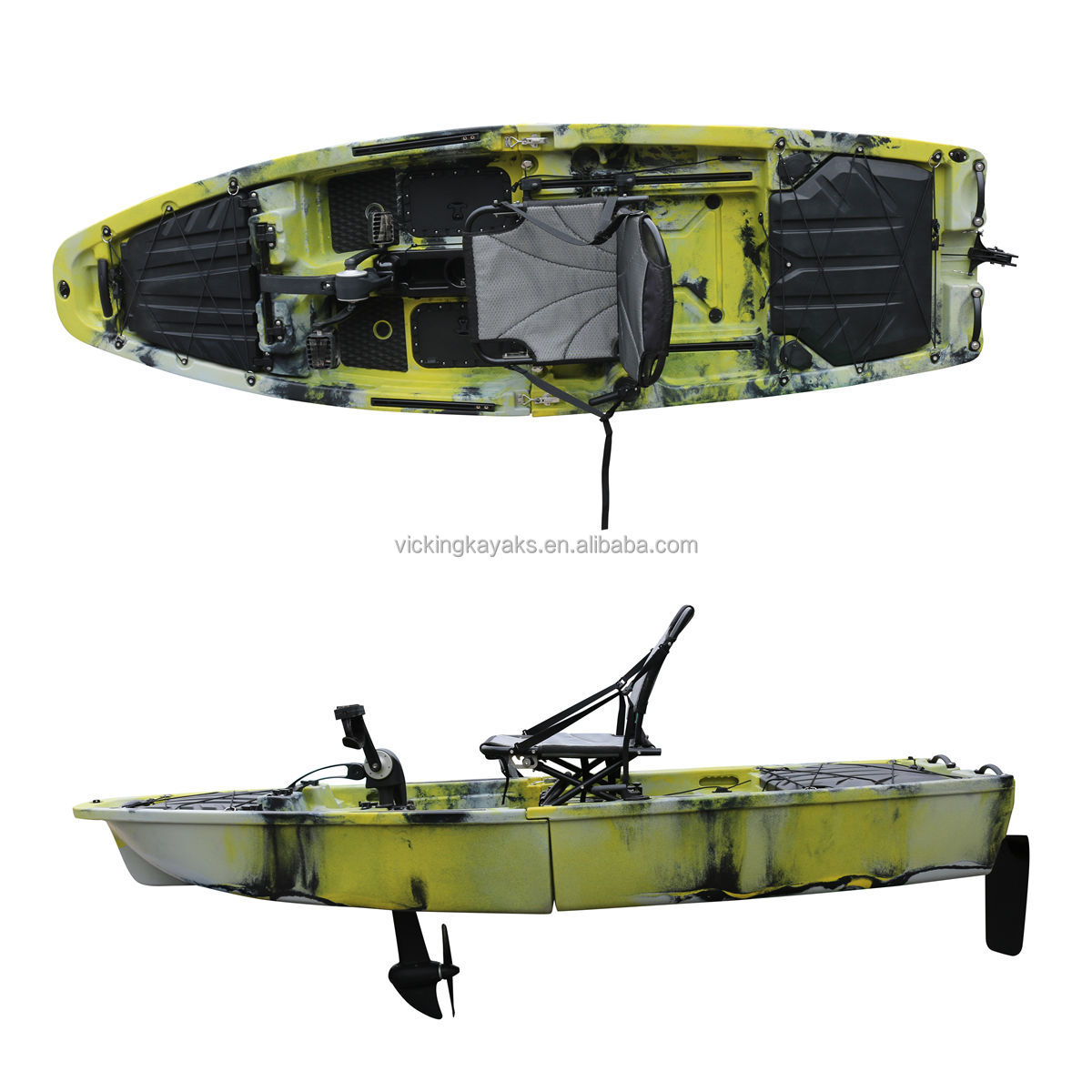 Kayak Pancing Dua Orang Dua Ku - Fishing Kayak Seat ulasan dan harga
