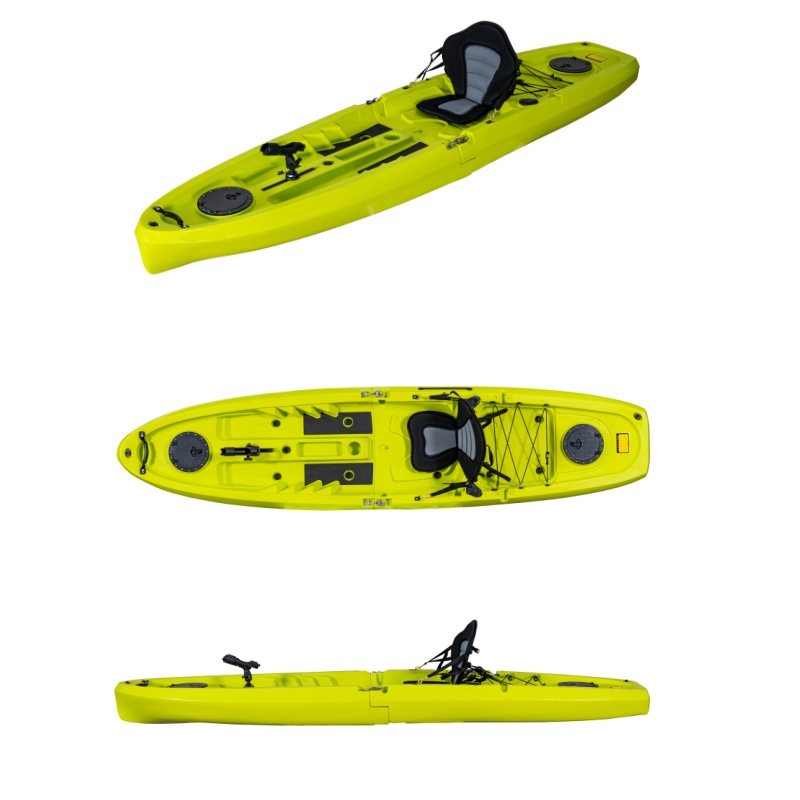 Kayak LSF Novel 3.3 Meter 11FT - Fishing Kayak Sit On Top ulasan dan harga