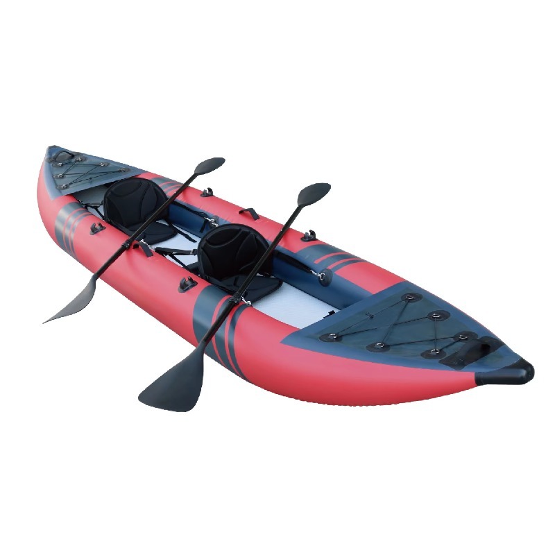 Kayak Tandem PVC Grosir, Perah - Fishing Kayak Inflatable ulasan dan harga