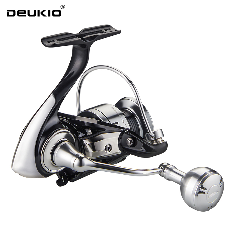 DEUKIO penggulung senar pancin - Kastking Reel Zephyr ulasan dan harga